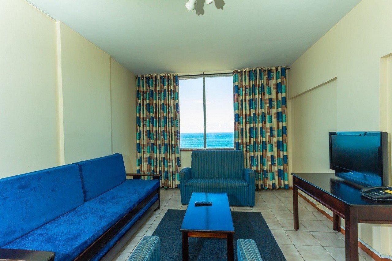 Durban Spa Beachfront Apartments Luaran gambar