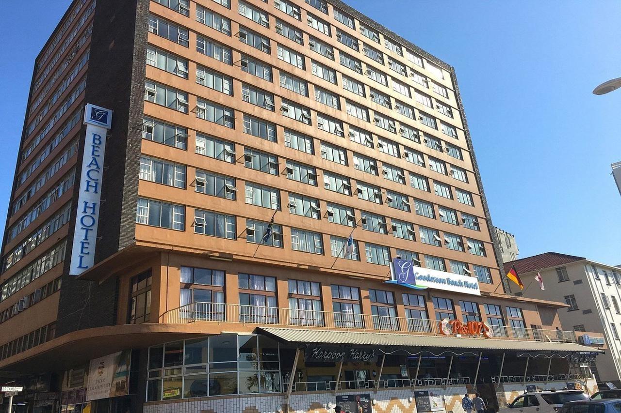 Durban Spa Beachfront Apartments Luaran gambar