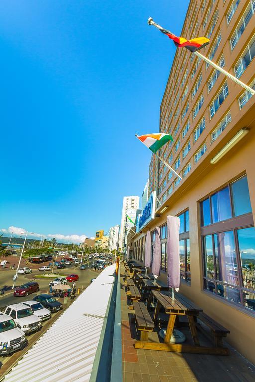 Durban Spa Beachfront Apartments Luaran gambar