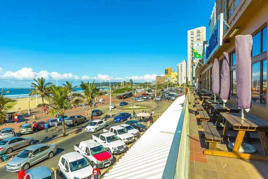 Durban Spa Beachfront Apartments Luaran gambar