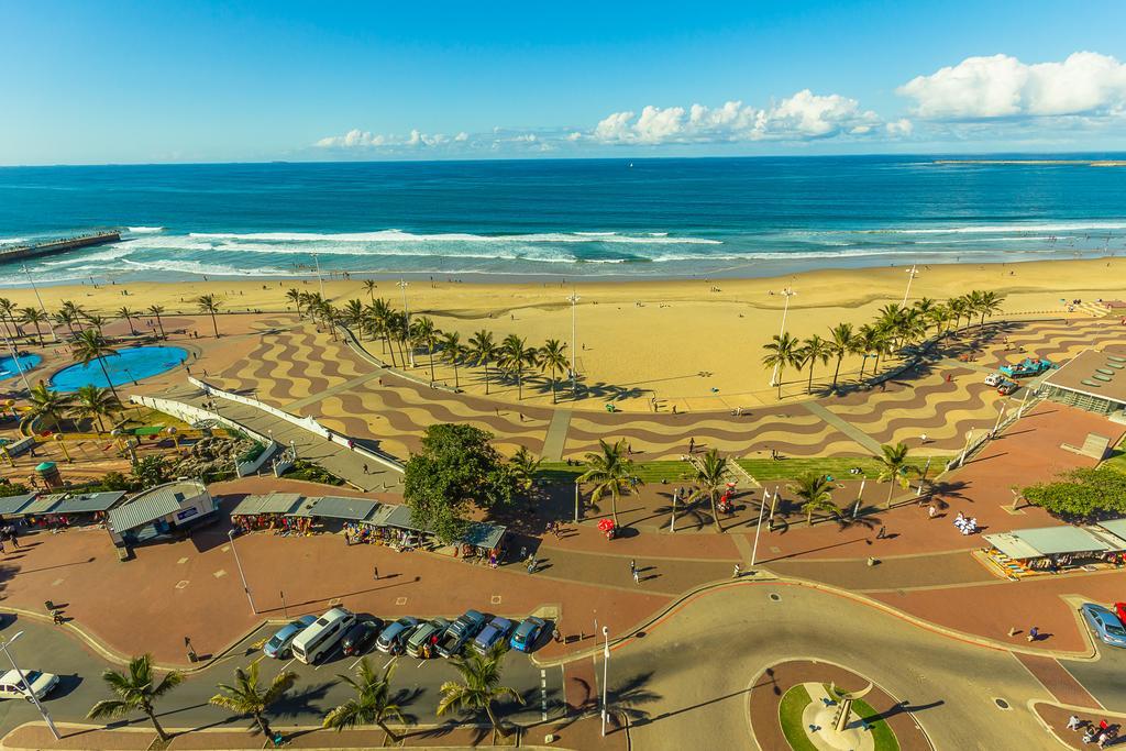 Durban Spa Beachfront Apartments Luaran gambar