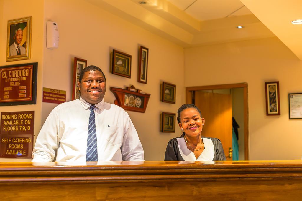Durban Spa Beachfront Apartments Luaran gambar