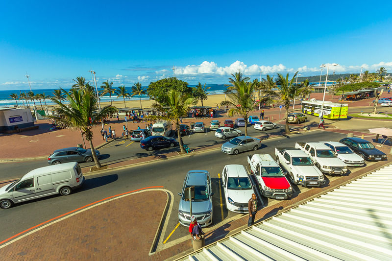 Durban Spa Beachfront Apartments Luaran gambar