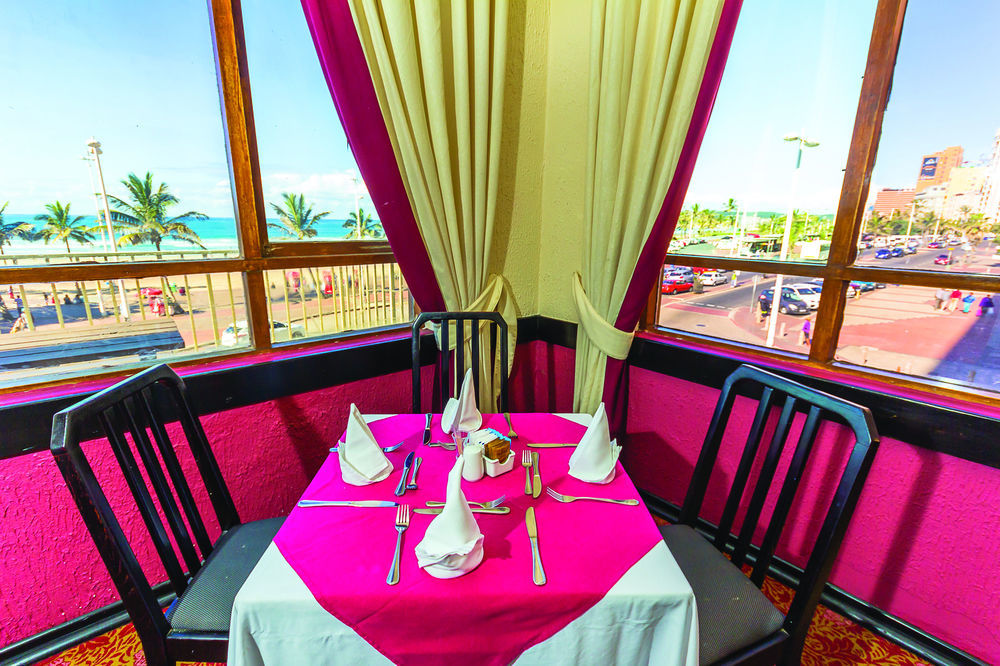 Durban Spa Beachfront Apartments Luaran gambar