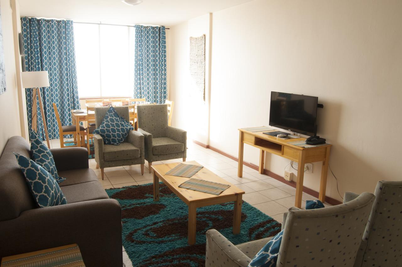 Durban Spa Beachfront Apartments Luaran gambar
