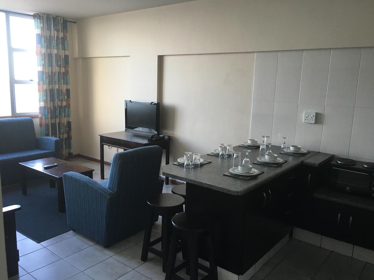Durban Spa Beachfront Apartments Luaran gambar
