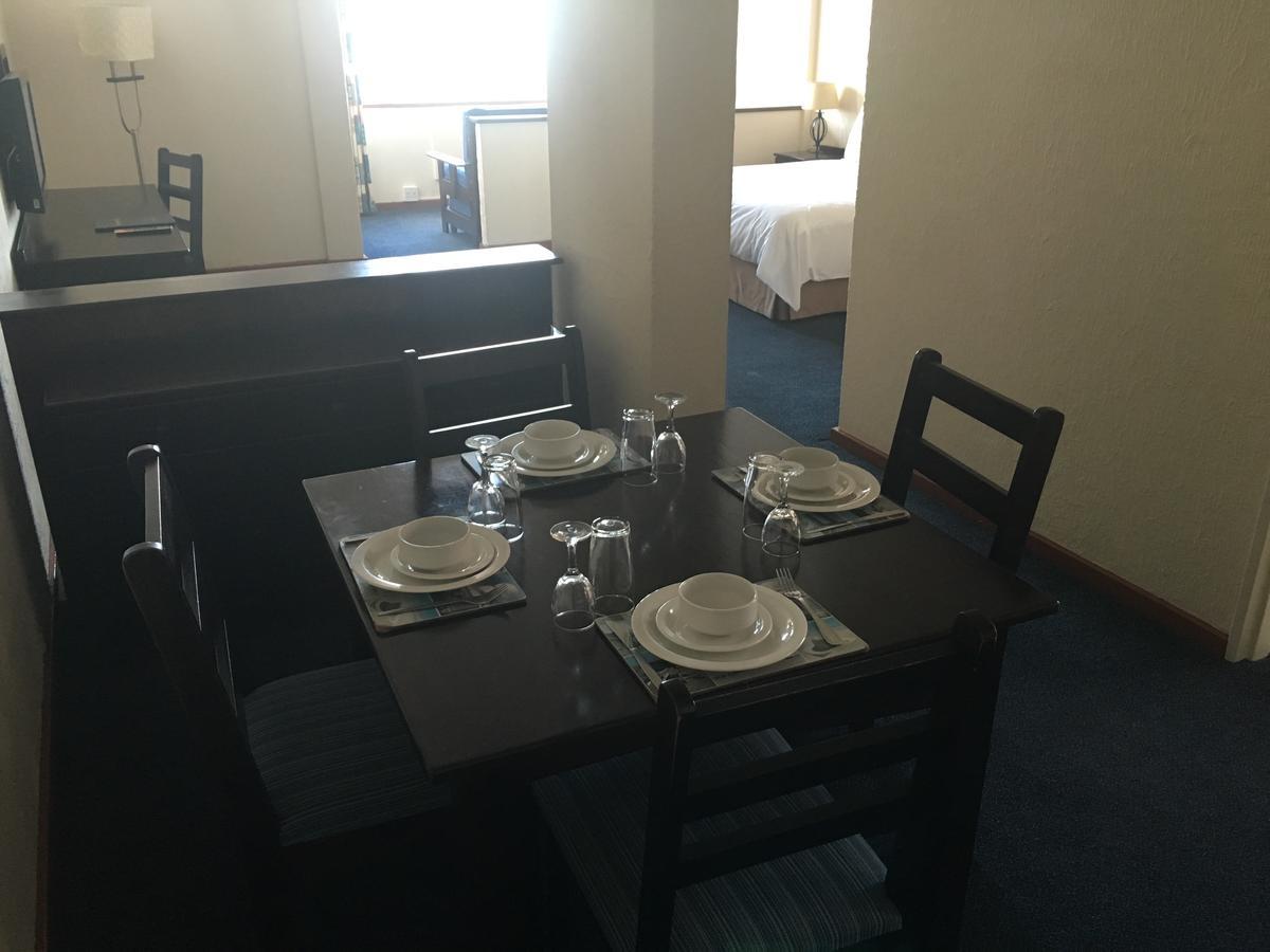 Durban Spa Beachfront Apartments Luaran gambar
