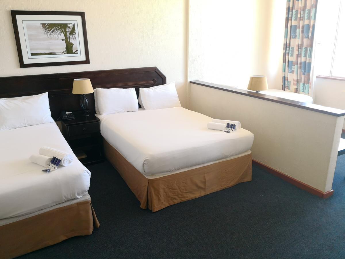 Durban Spa Beachfront Apartments Luaran gambar