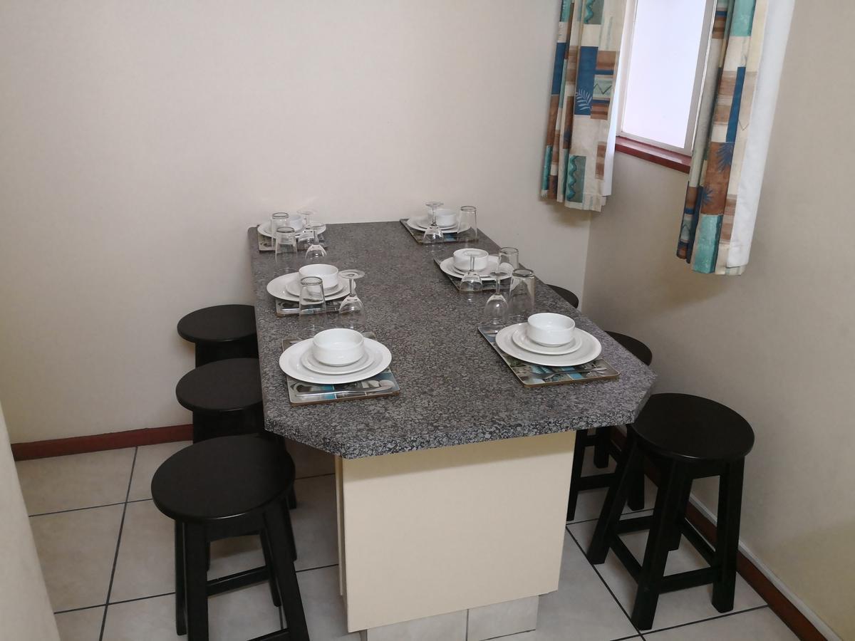 Durban Spa Beachfront Apartments Luaran gambar