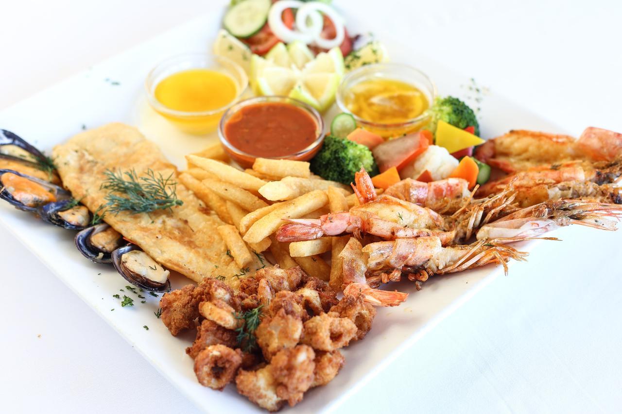 Durban Spa Beachfront Apartments Luaran gambar