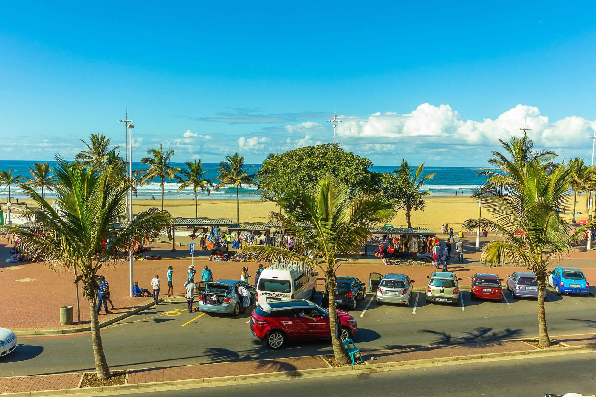 Durban Spa Beachfront Apartments Luaran gambar