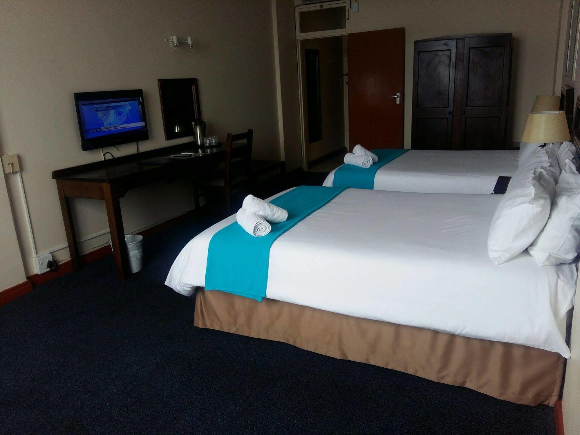 Durban Spa Beachfront Apartments Luaran gambar