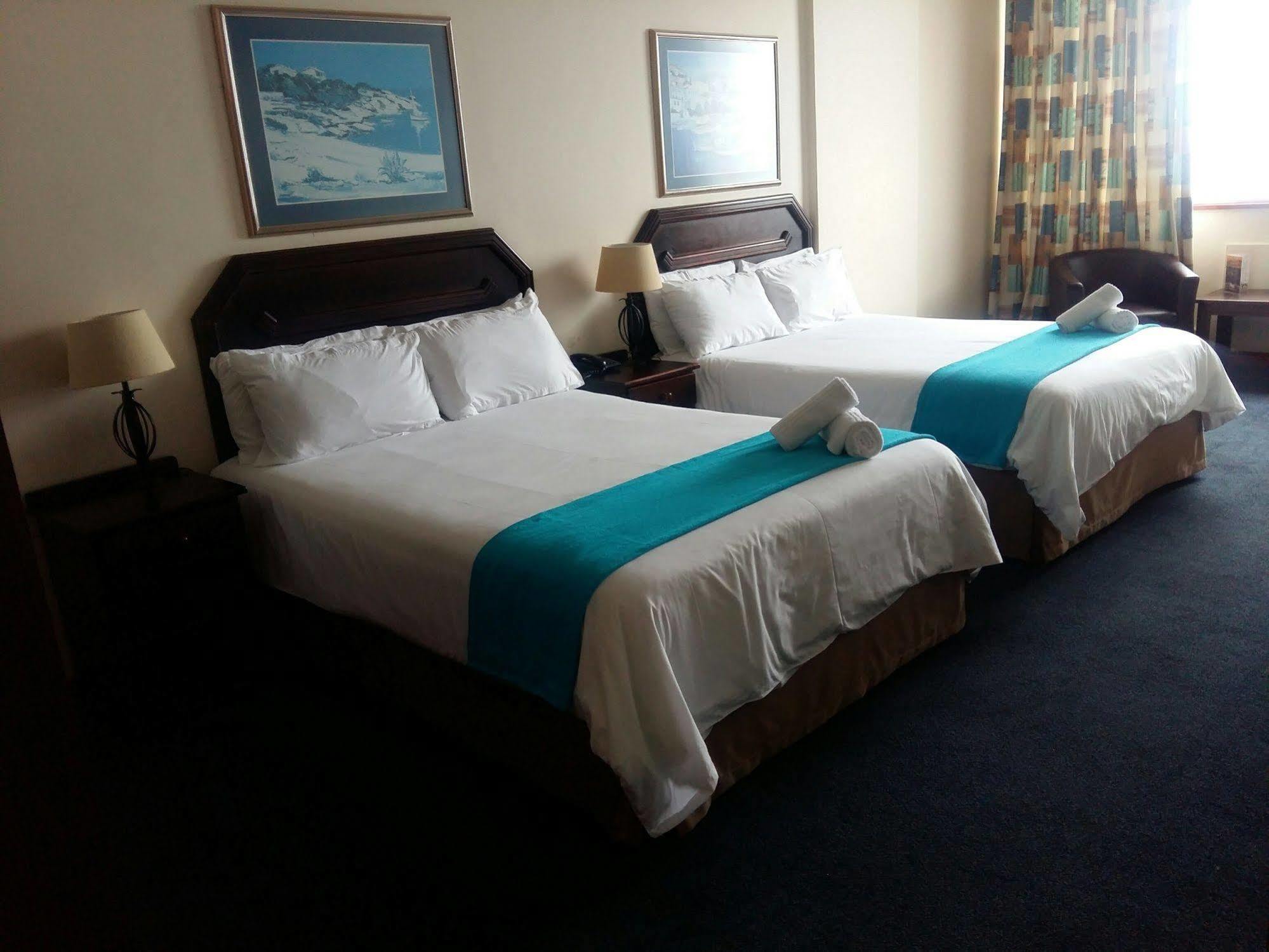 Durban Spa Beachfront Apartments Luaran gambar