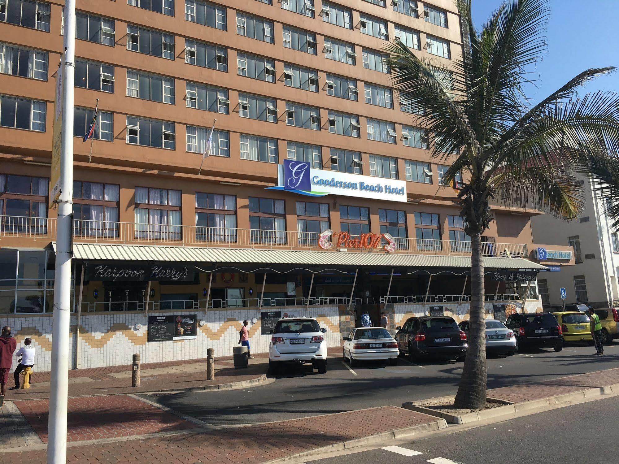 Durban Spa Beachfront Apartments Luaran gambar