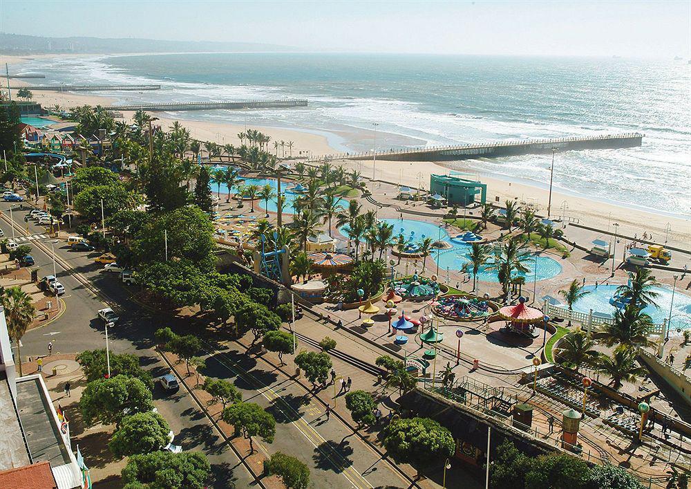 Durban Spa Beachfront Apartments Luaran gambar